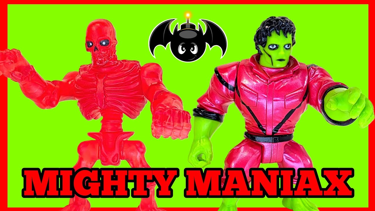 Обзор фигурок Wave Glyos к 5-летнему юбилею Mighty Maniax.