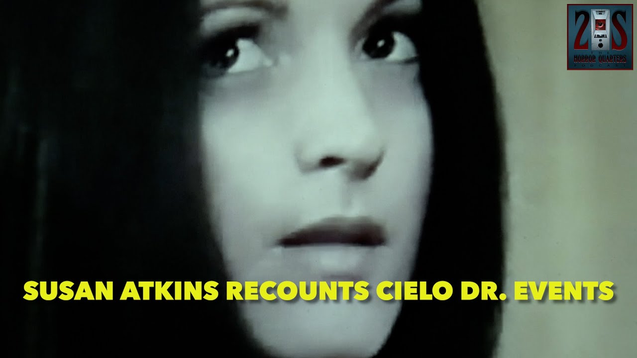 ЧТО ДЕЛАЛА СЬЮЗАН АТКИНС В ПОДКАСТЕ ШЭРОН ТЕЙТ «CIELO DRIVE HOME//HORROR READY»