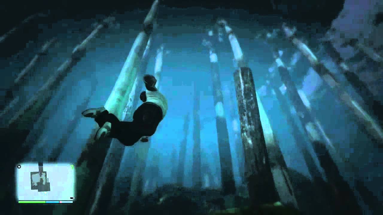 How to be a Shark in GTA 5!(Location Included)