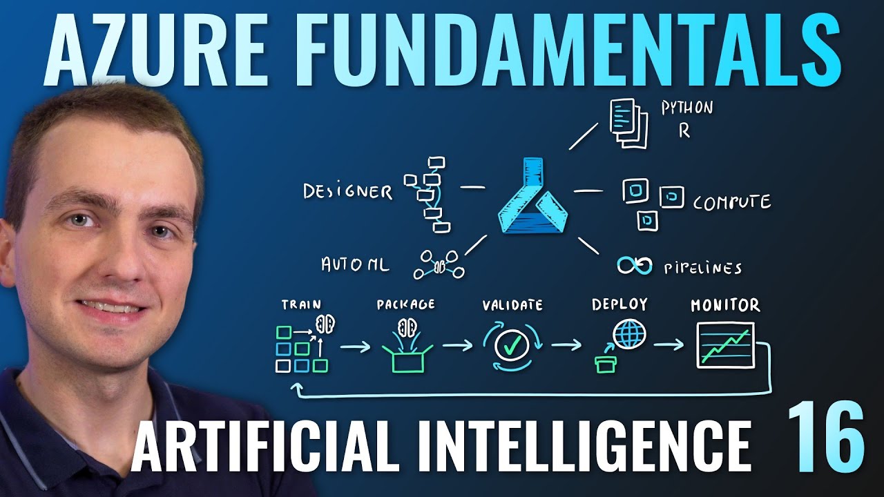 AZ-900 Episode 16 | Azure Artificial Intelligence (AI) Services | Machine Learning Studio & Service