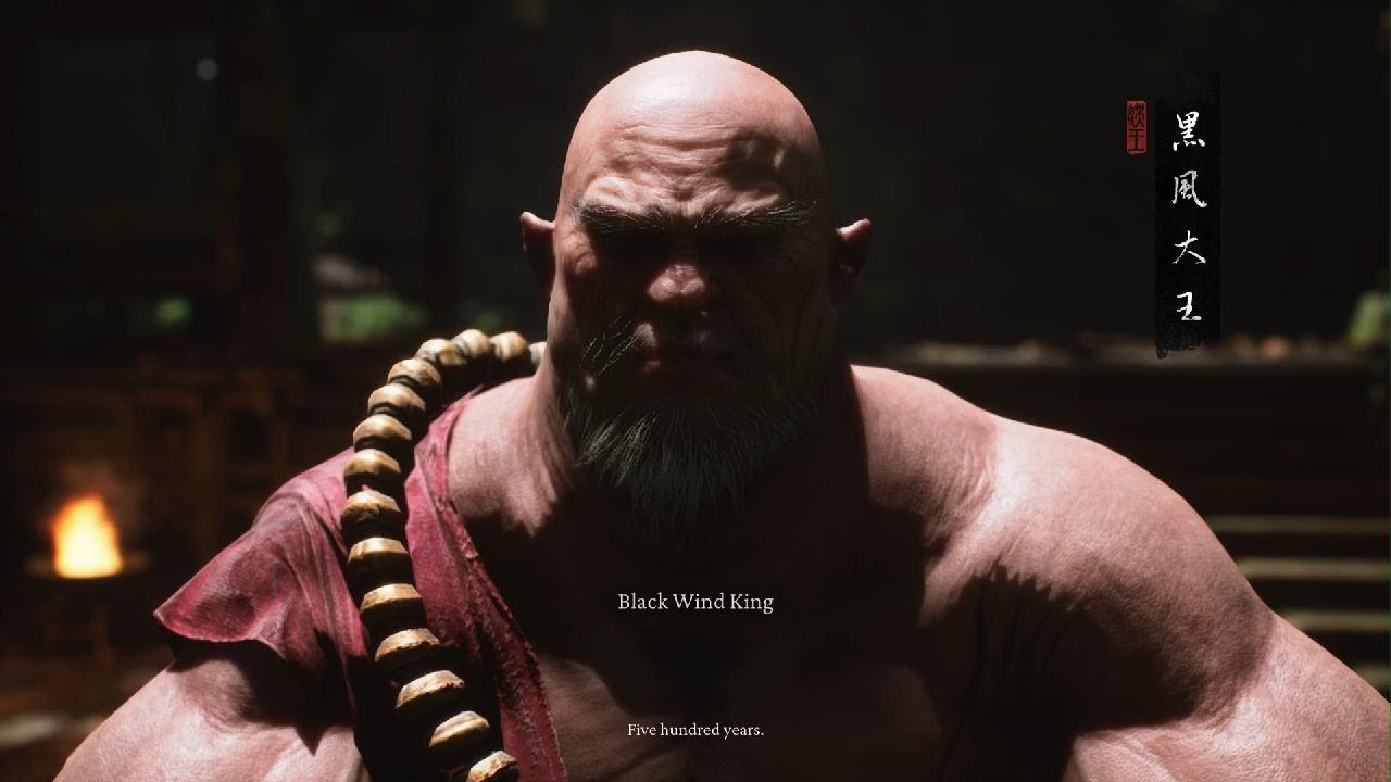 Black Myth: Wukong_Black Wind King | Vamps_J