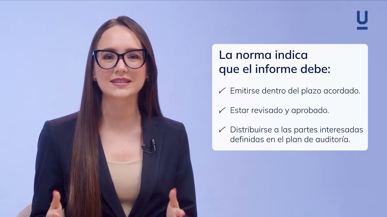 Cómo elaborar informes de auditoría - Curso de auditoría