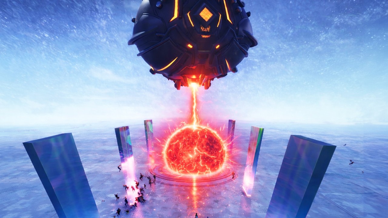 Восьмой сезон оригинальной игры Fortnite переписывает историю (прямая трансляция)