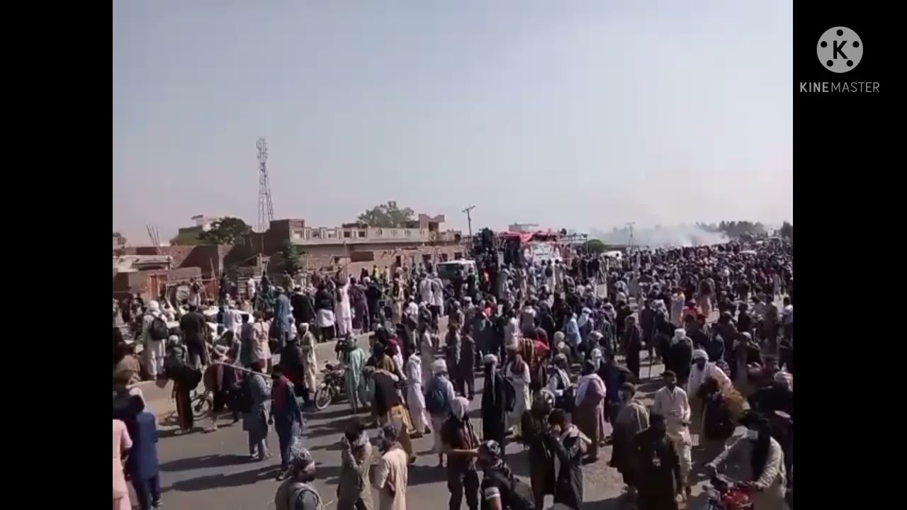 TLP DHARNA UPDATE TODAY