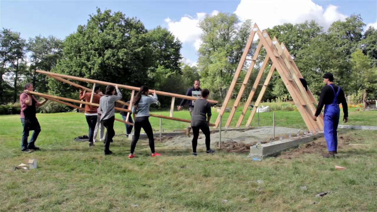 Lina Ghotmeh | A Green House | Boisbuchet 2017