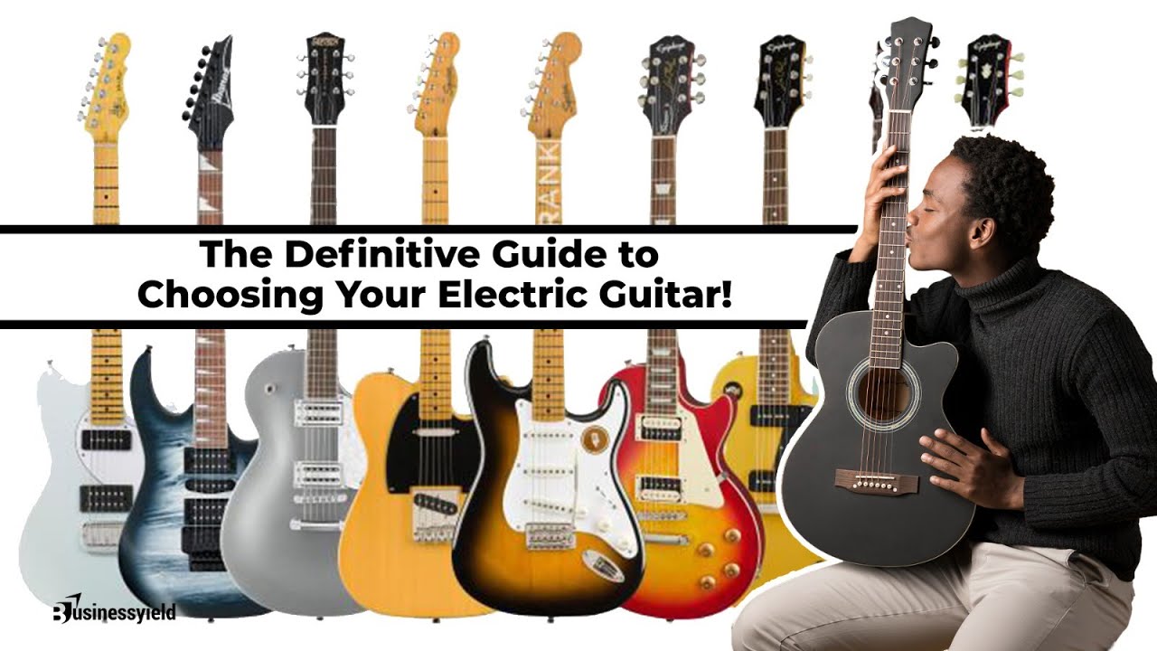 Best Electric Guitar Brands 2025: How to Find Your guitar