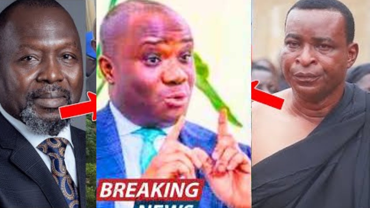 Председатель Вонтуми попал в неприятности? Правительство заморозило банковские счета на фоне расс...