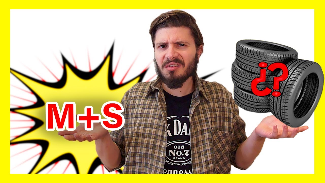 ➡️ &iquest;Qu&eacute; significa M+S en un NEUM&Aacute;TICO? 🚗