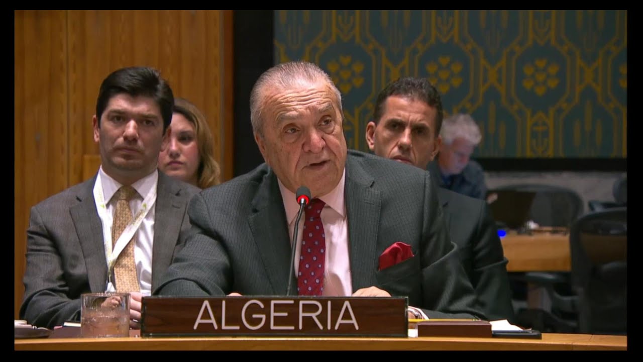 Statement by Ambassador Amar Bendjama at UNSC on The Future of Peace Operations