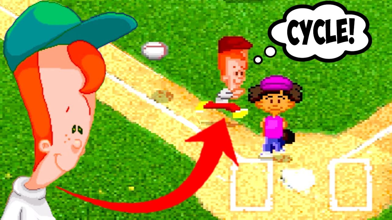 I (Almost) Hit for the Cycle in Backyard Baseball