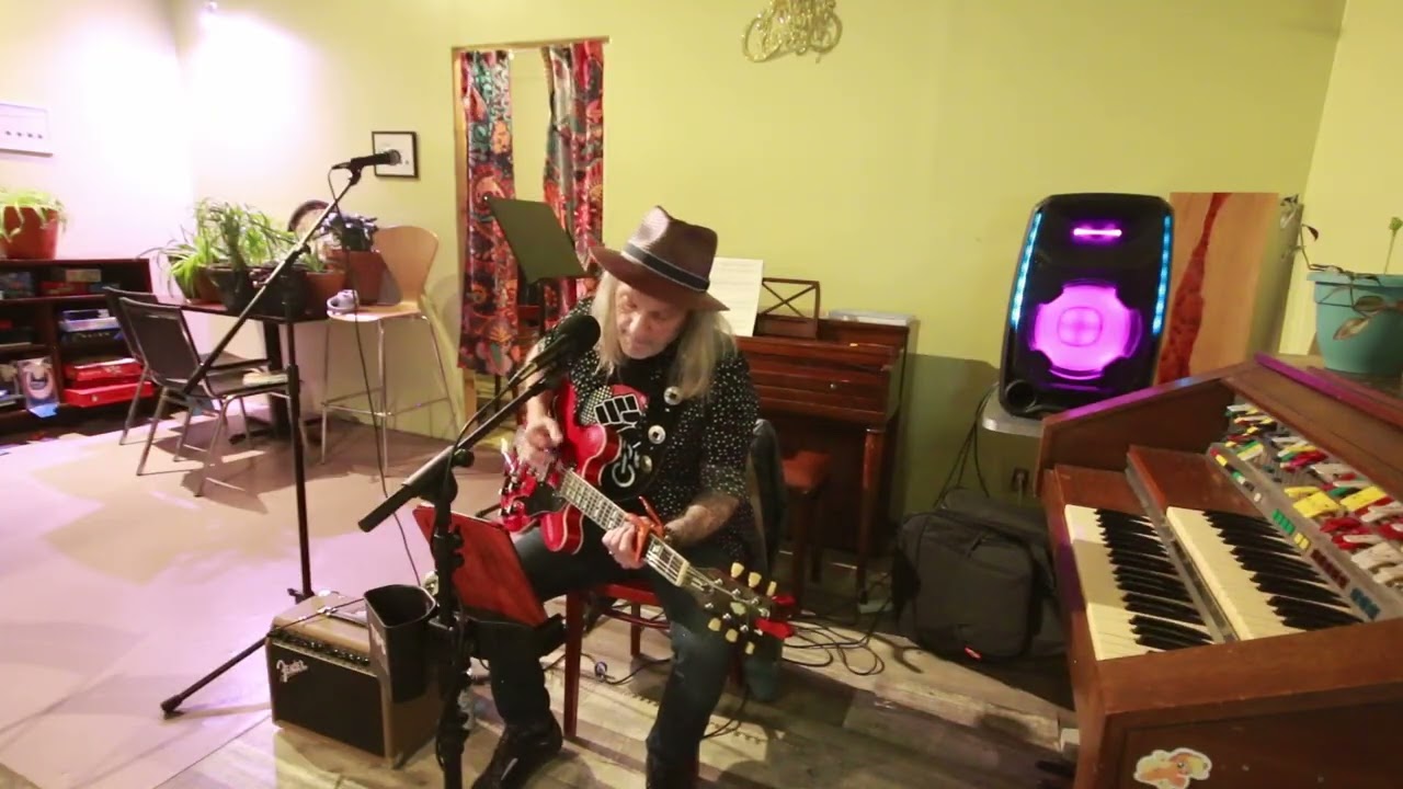 Johnny P Blues - Million Miles (Cover)