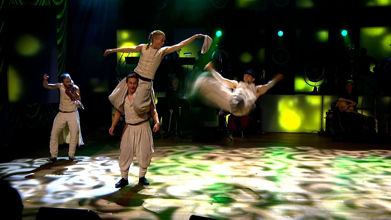 FRIKAR Impro & Hallingdans / Halling dance