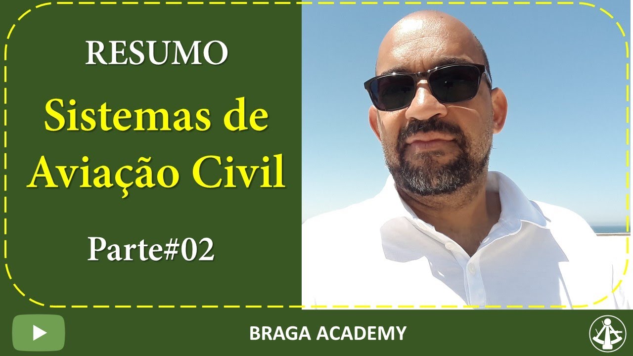 SAC Sistemas de Aviação Civil - Resumo (Parte #02): Organizações da Aviação Civil Internacional