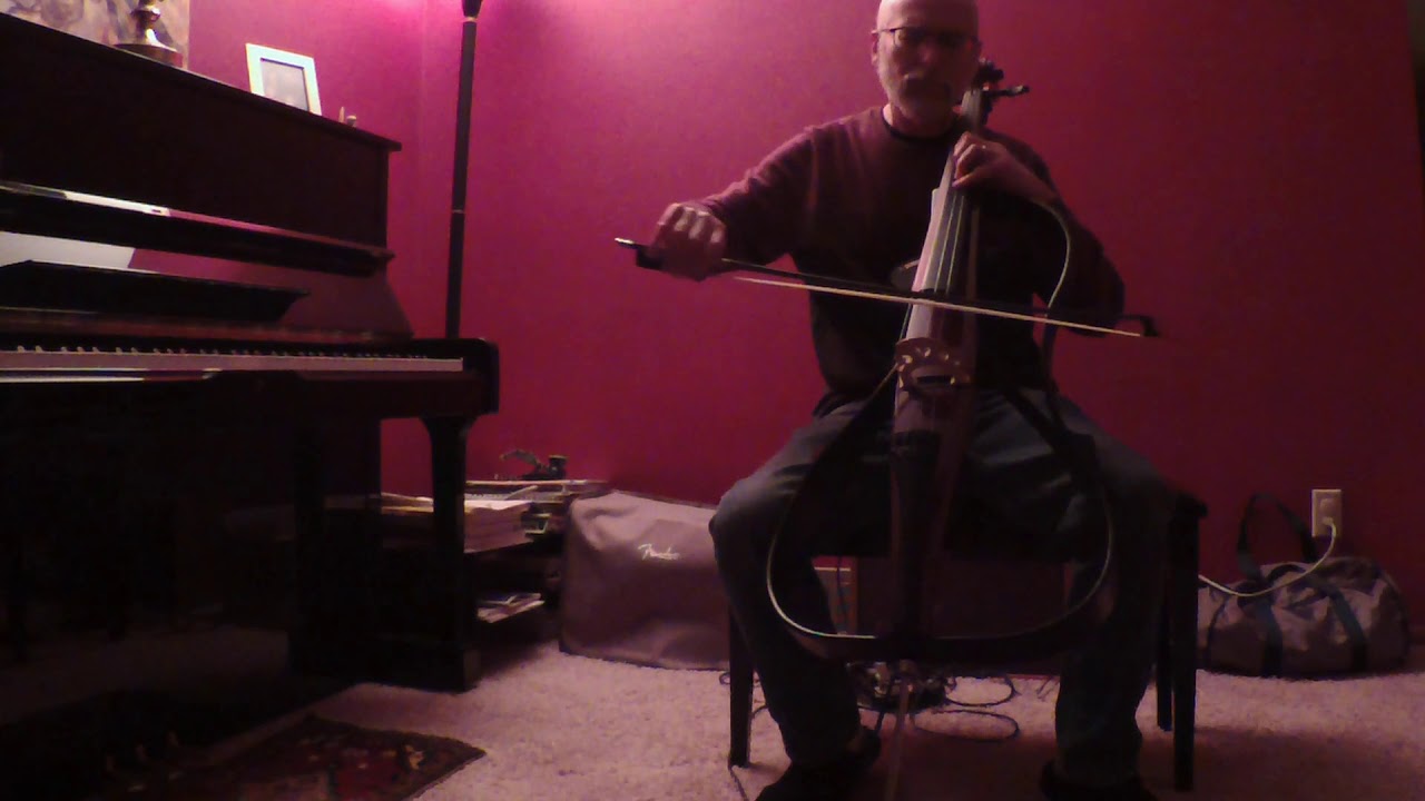 Jazz/Improvising Cellist Matt Turner: Improvised Ballad/Contrafact
