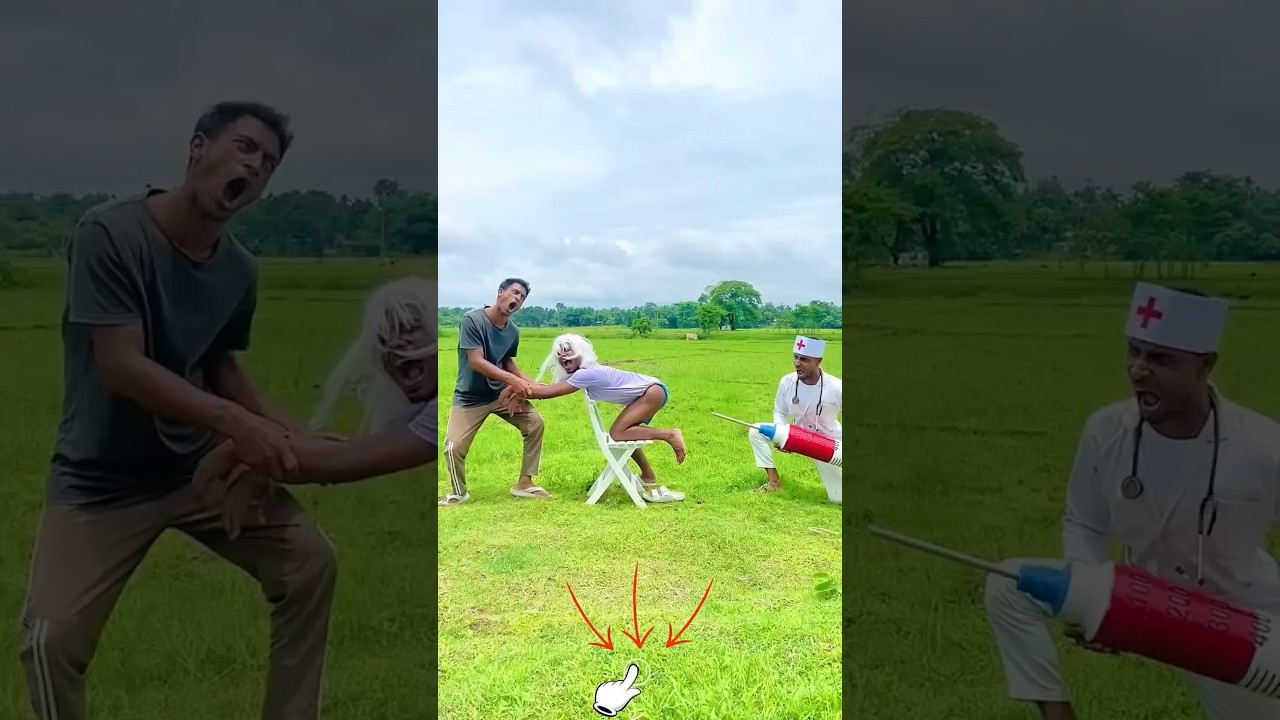 Amazing Injection Wala Comedy Video2025 