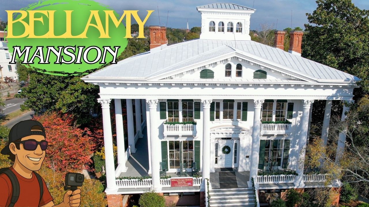 BELLAMY MANSION - Historic home in Wilmington, NC ..full tour!