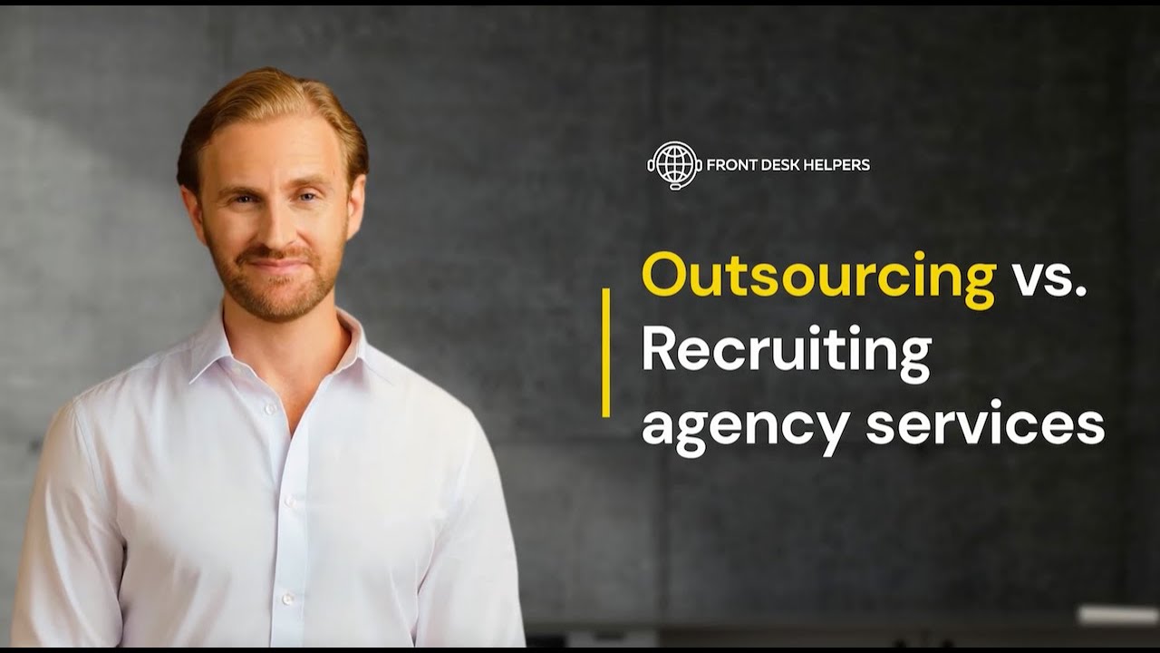 Difference between Outsourcing and Recruiting Agency. Pros and Cons for Effective Talent Acquisition