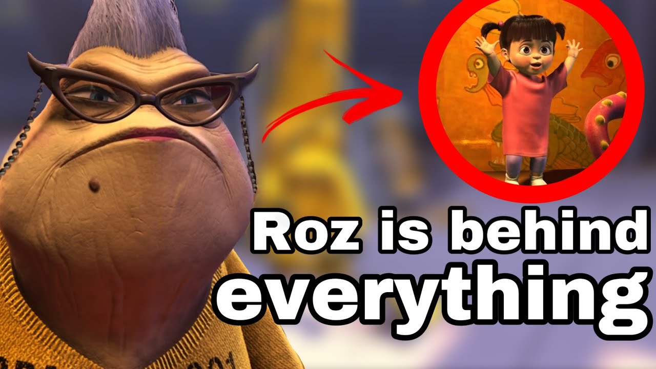 The events of Monsters Inc. were a set up | Pixar Theory
