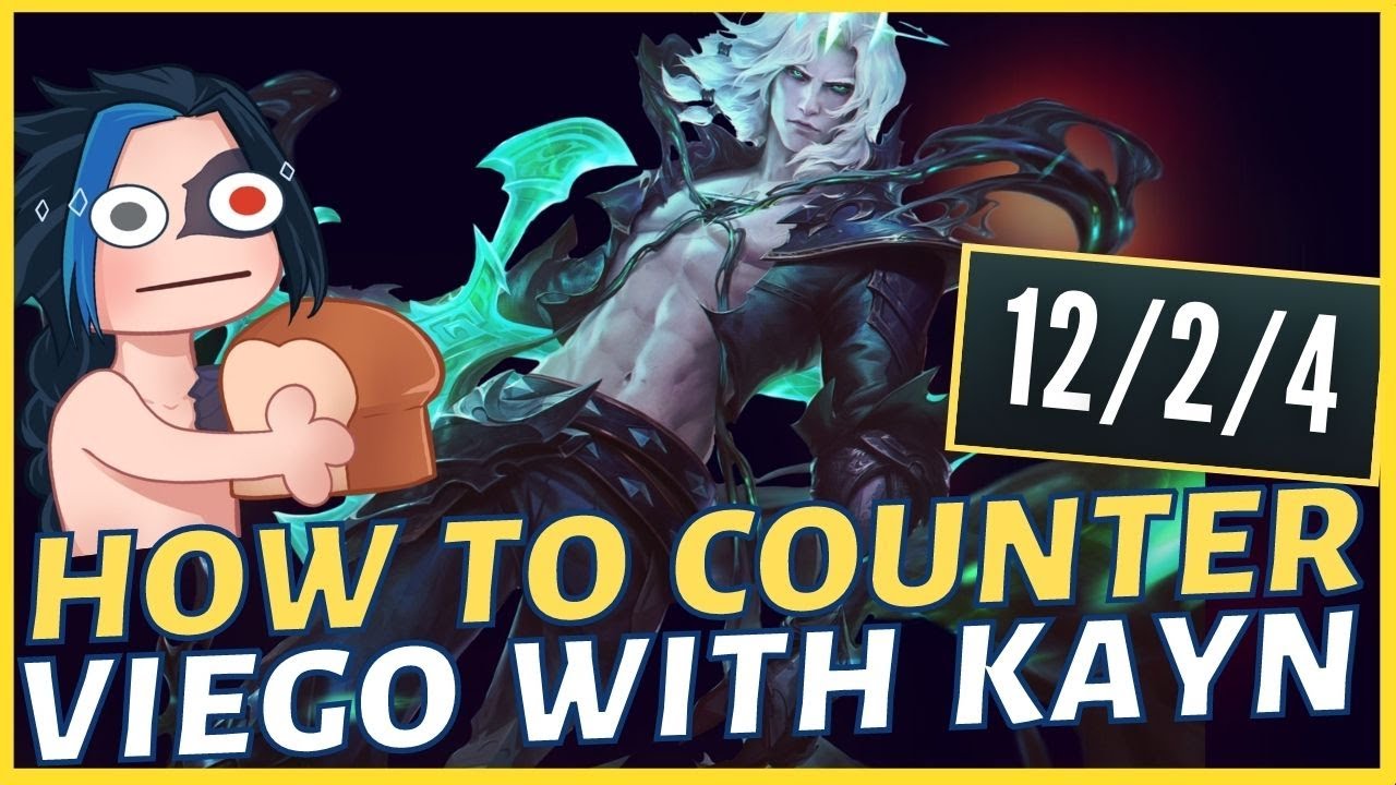 RANK 1 KAYN TEACHES HOW TO COUNTER VIEGO - League of Legends