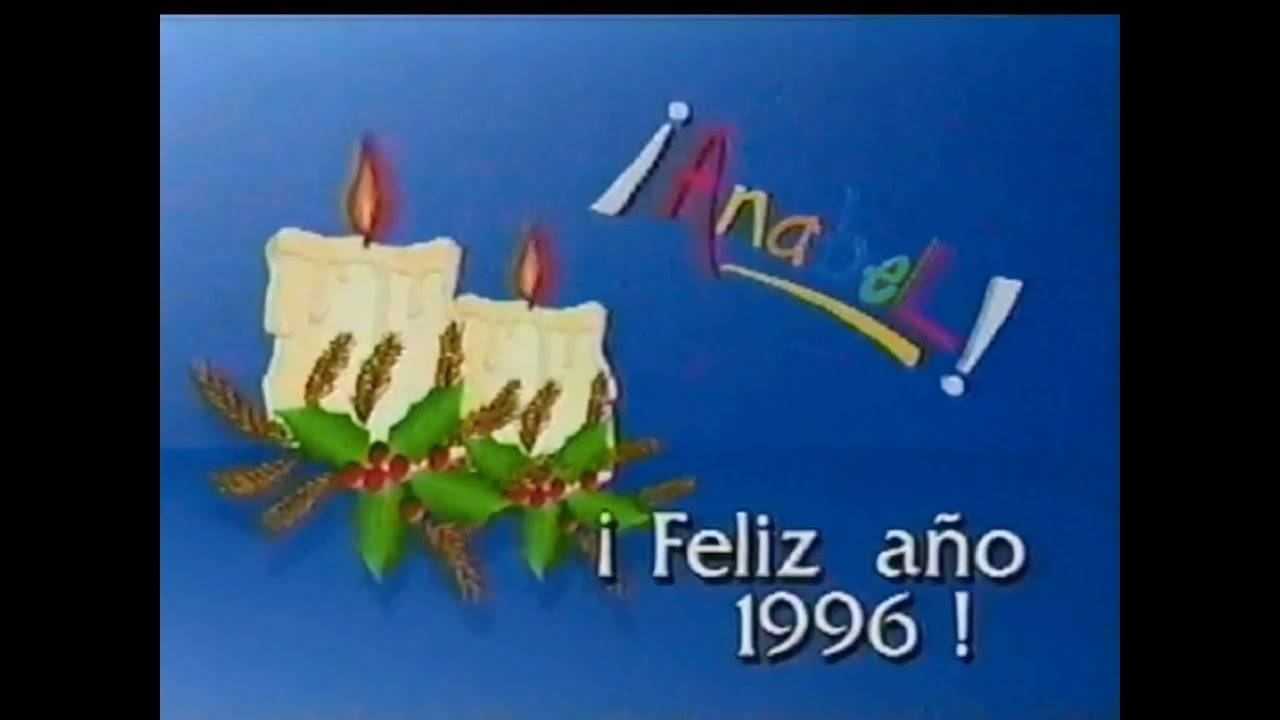 Programa ¡Anabel! - Feliz Año Nuevo (1996)