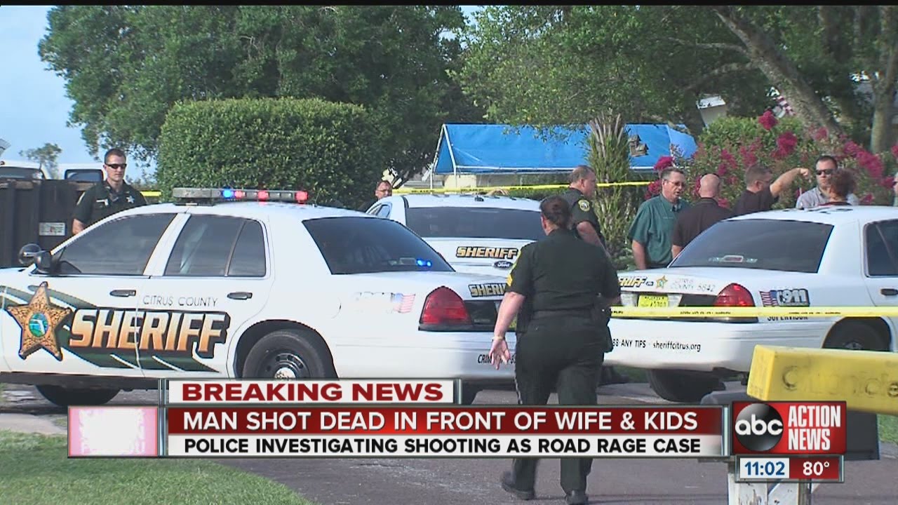 Citrus Man killed in front of wife and kids