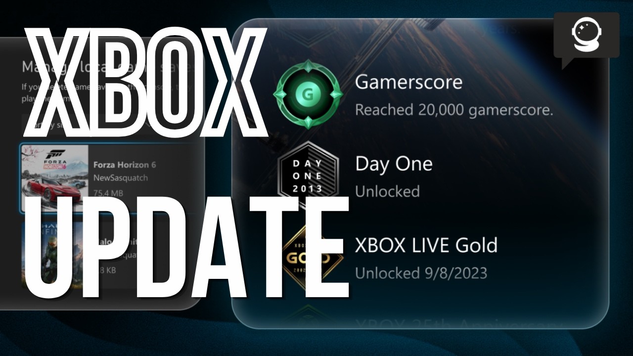 Последнее обновление XBOX | Управление облачными сохранениями | Новые значки профиля | Оформление...