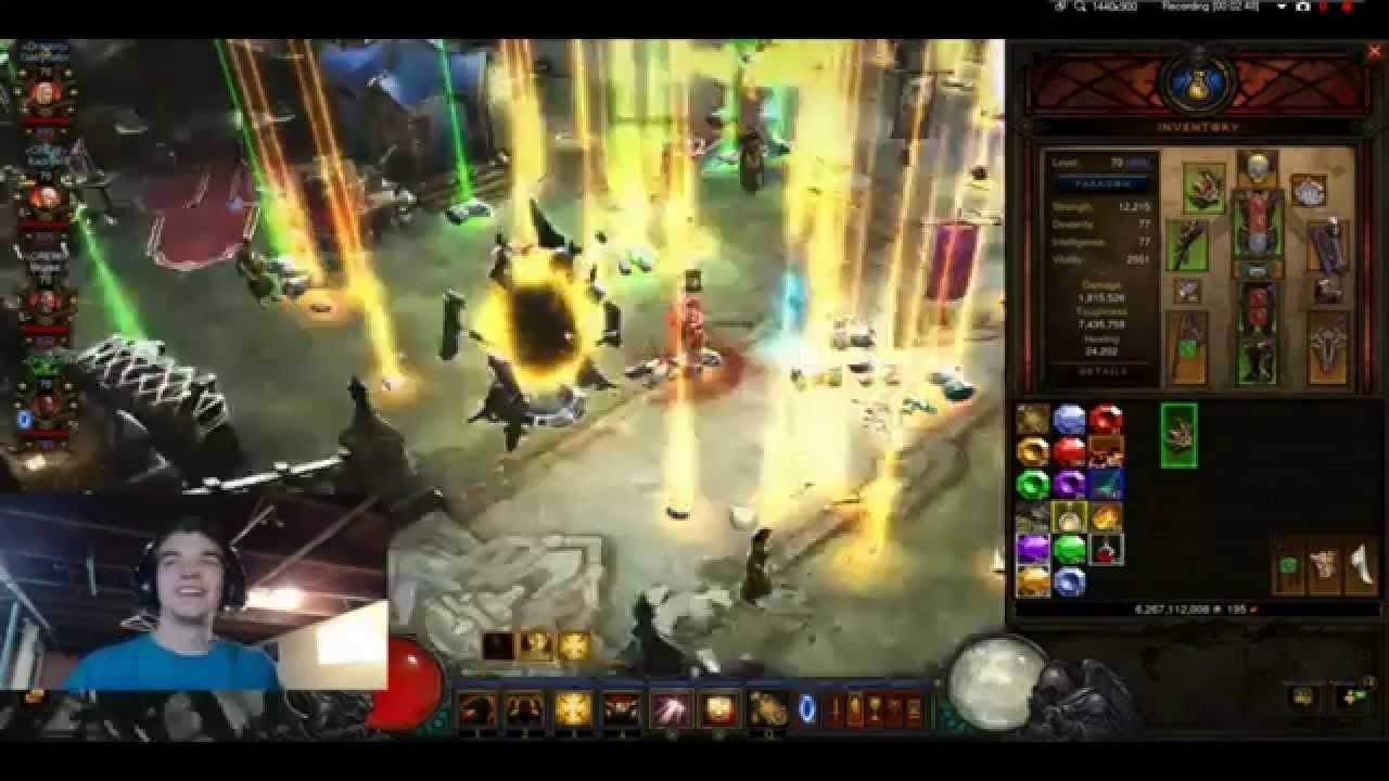 [gabynator] World First Paragon 1000