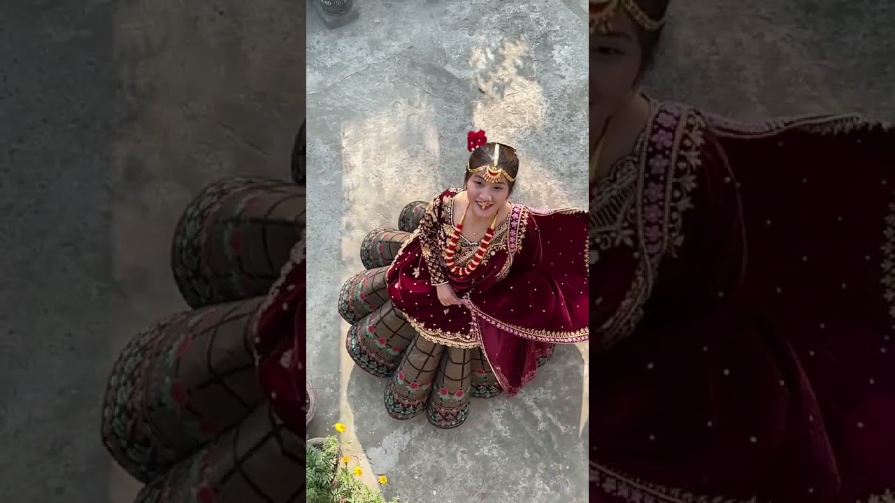 New desing magar dress #Magar #nepalmagar #clothing #fashion #reelsvideo #brand #viral #clothing #sb