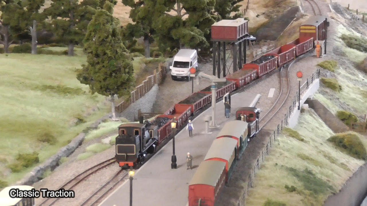 BRON HEBOG: THE WELSH HIGHLAND RAILWAY IN MINIATURE