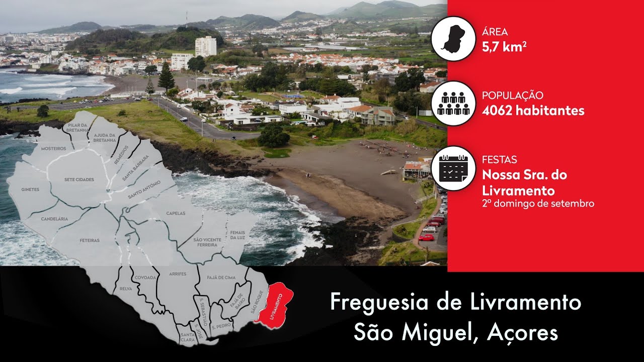 Freguesia de Livramento, São Miguel, Açores - EP11 PDLTV Magazine