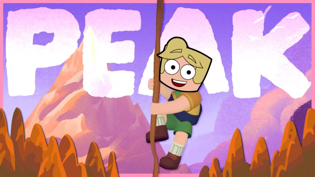 🔴Climbing Up & Falling Down! Let's Play: PEAK!!! With Skizz & Partners!