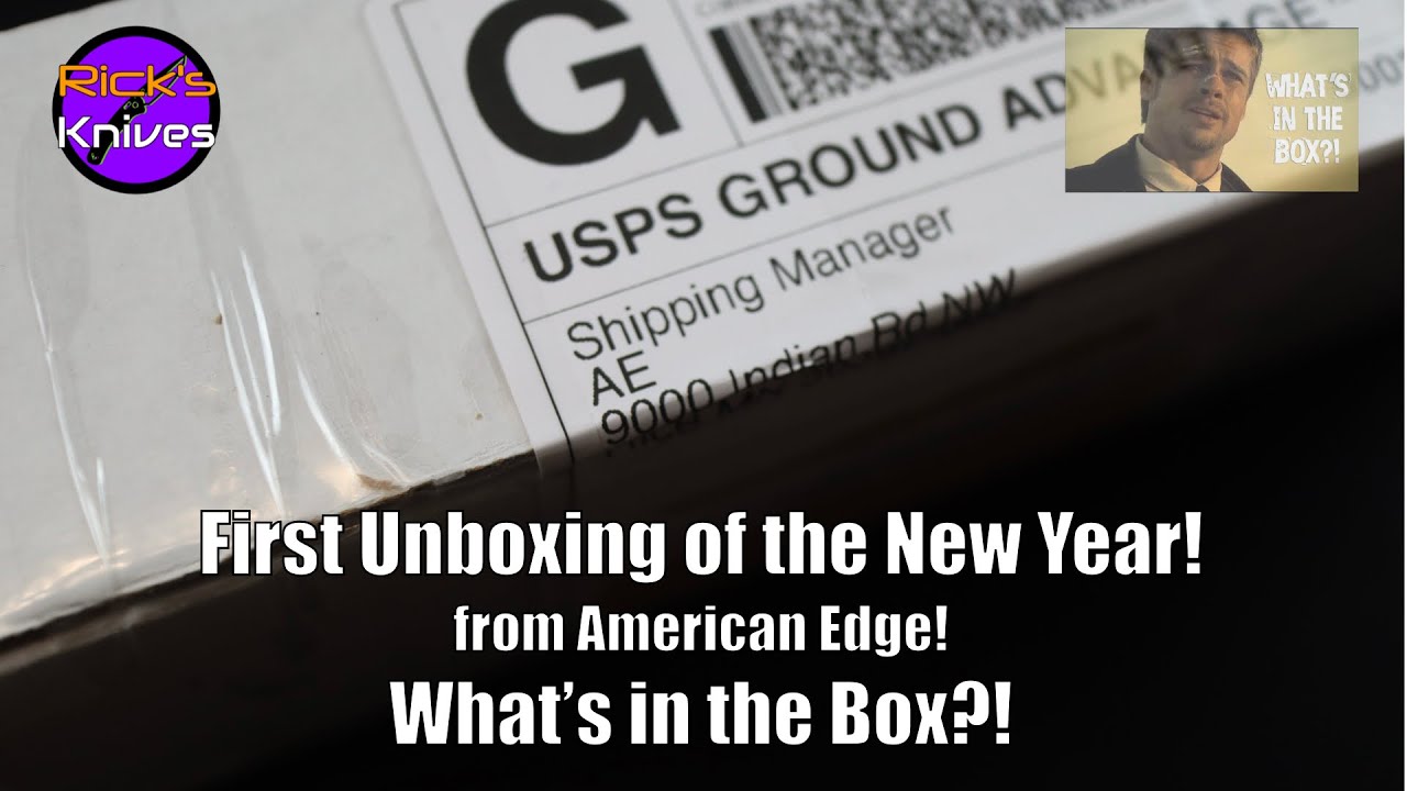 First Unboxing of the New Year! What's in the Box?!