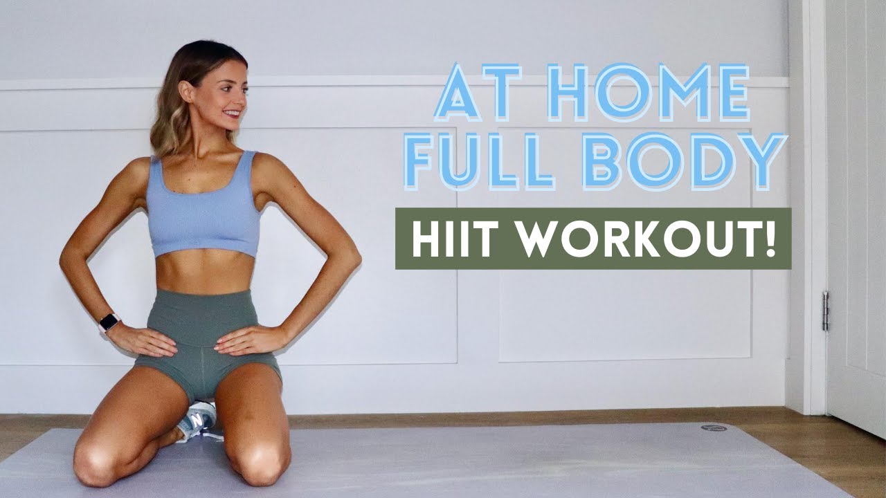 HOME HIIT WORKOUT! No Equipment!