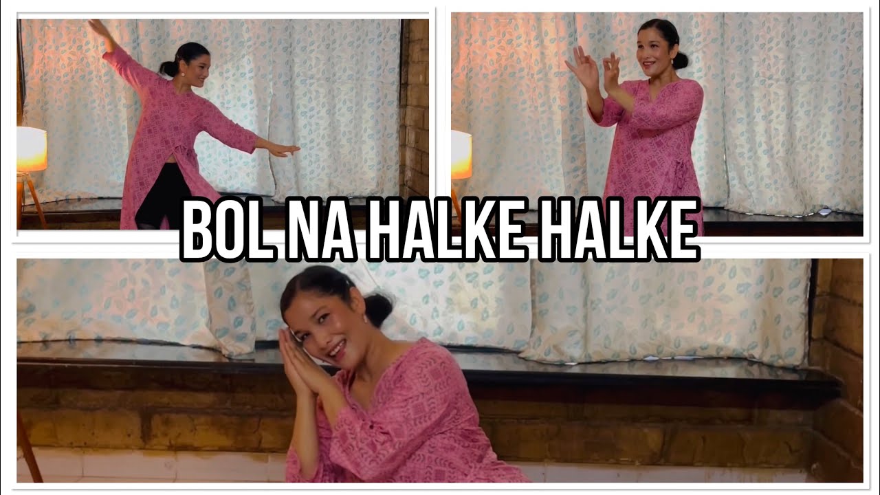 Bol na halke halke - Easy dance steps/ Jhoom barabar jhoom