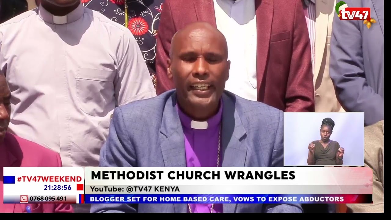 Wrangles at Methodist Church persist