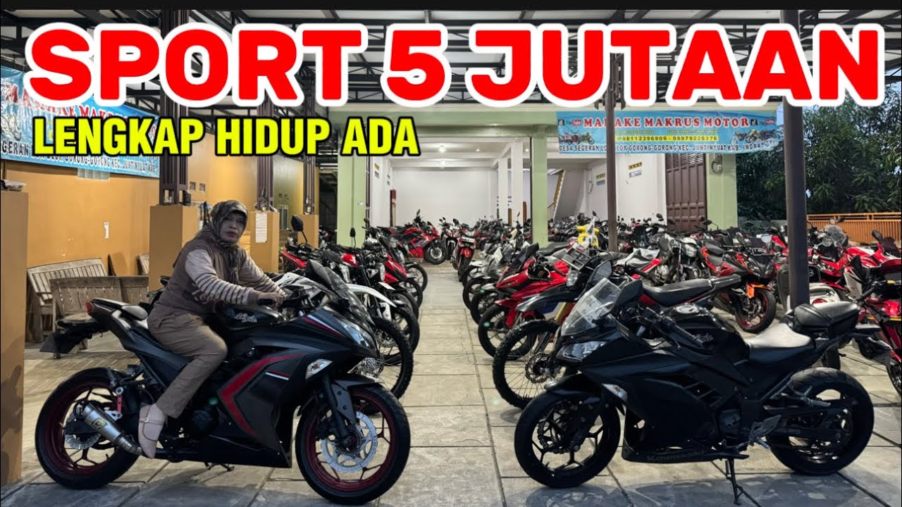 OBRAL SPORT 5 JUTAAN LENGKAP PAJAK HIDUP ADA DISINI…!#viralvideo #trending #viral #fyp #fypシ゚viral 