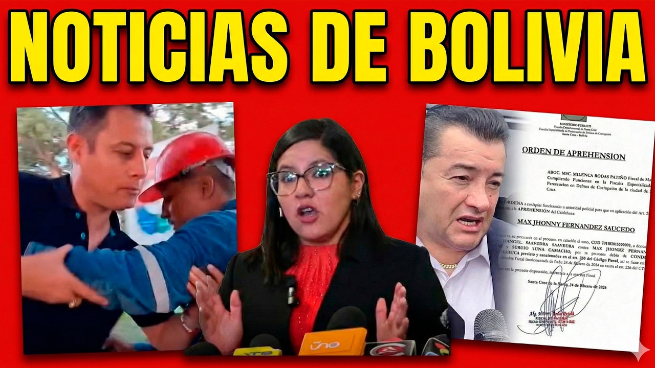 🔴 Noticias de Bolivia de hoy 25 de febrero 2026, Noticias cortas de Bolivia hoy  Noticias #Bolivia