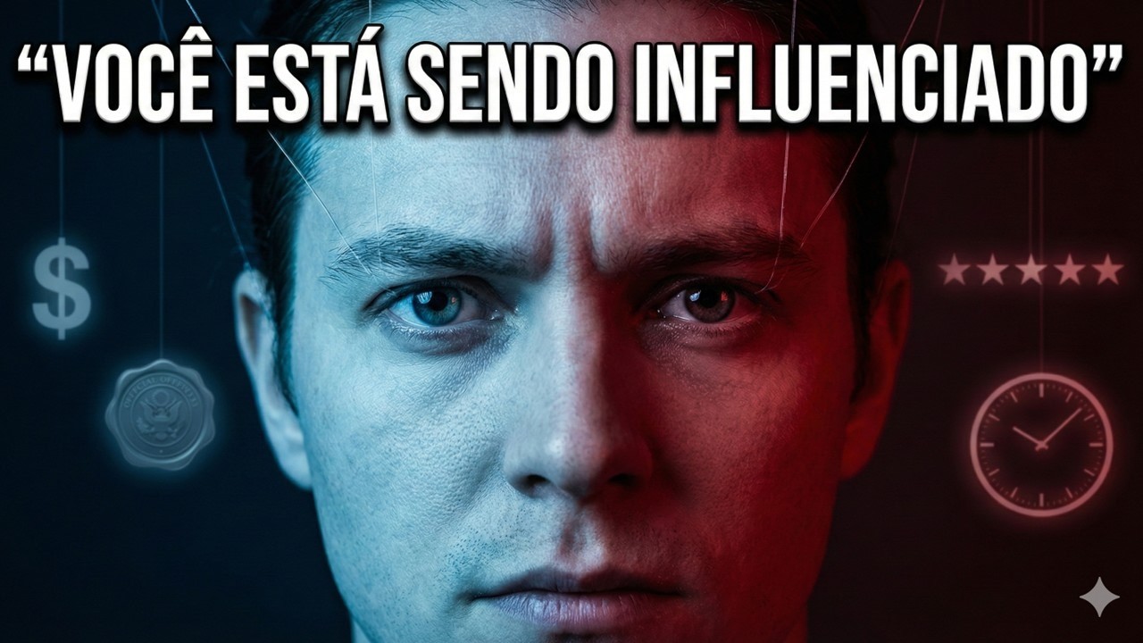 As Armas da Persuasão: Como Você Está Sendo Influenciado