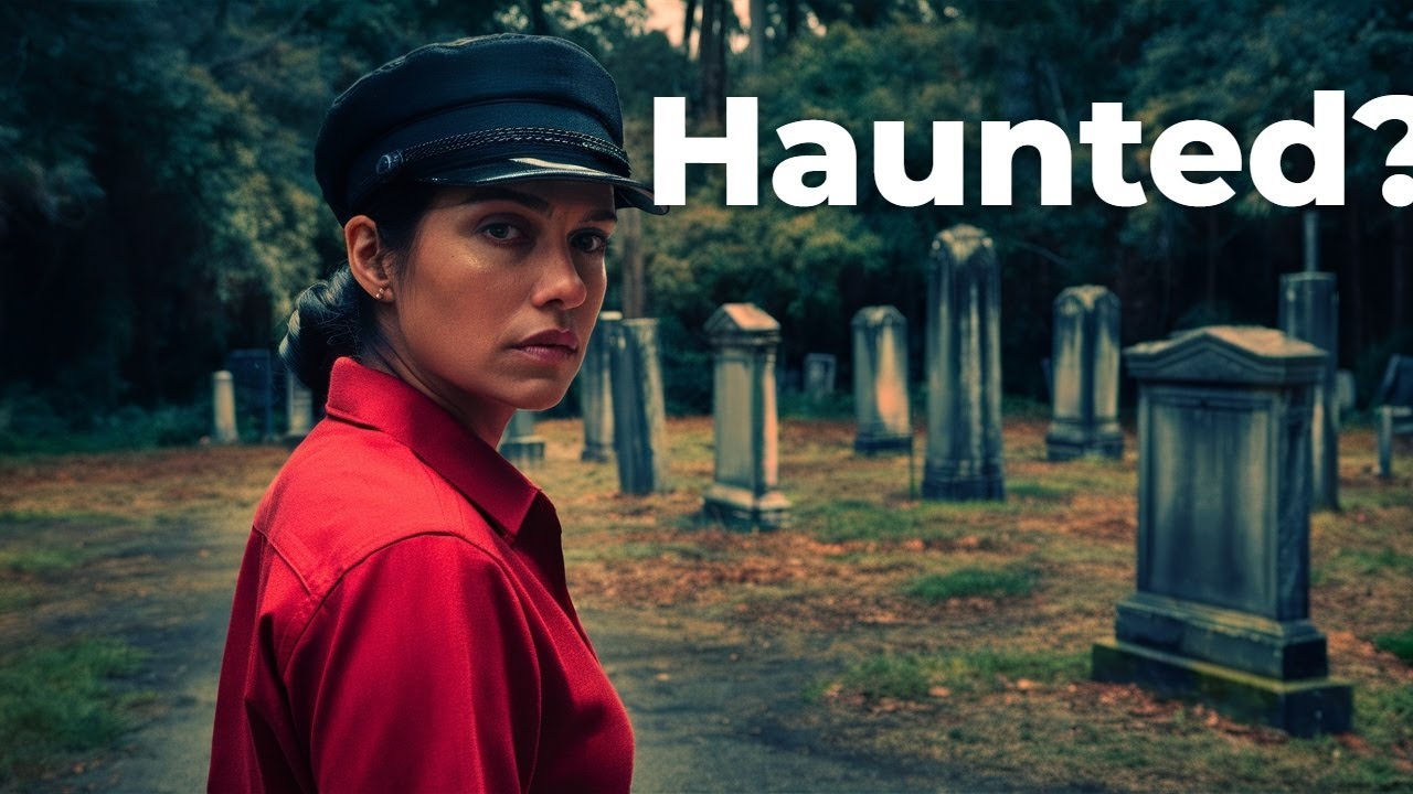 Investigating the old nunery and a abandoned cemetery