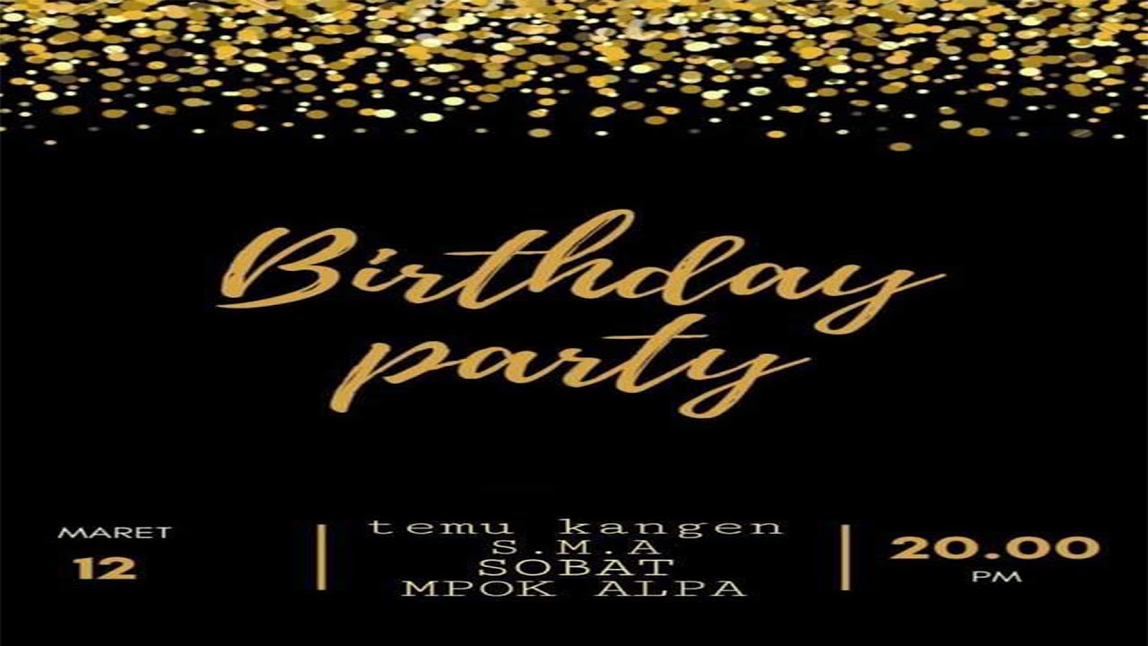 Birthdays Party MPO ALPA ke 35  Tahun