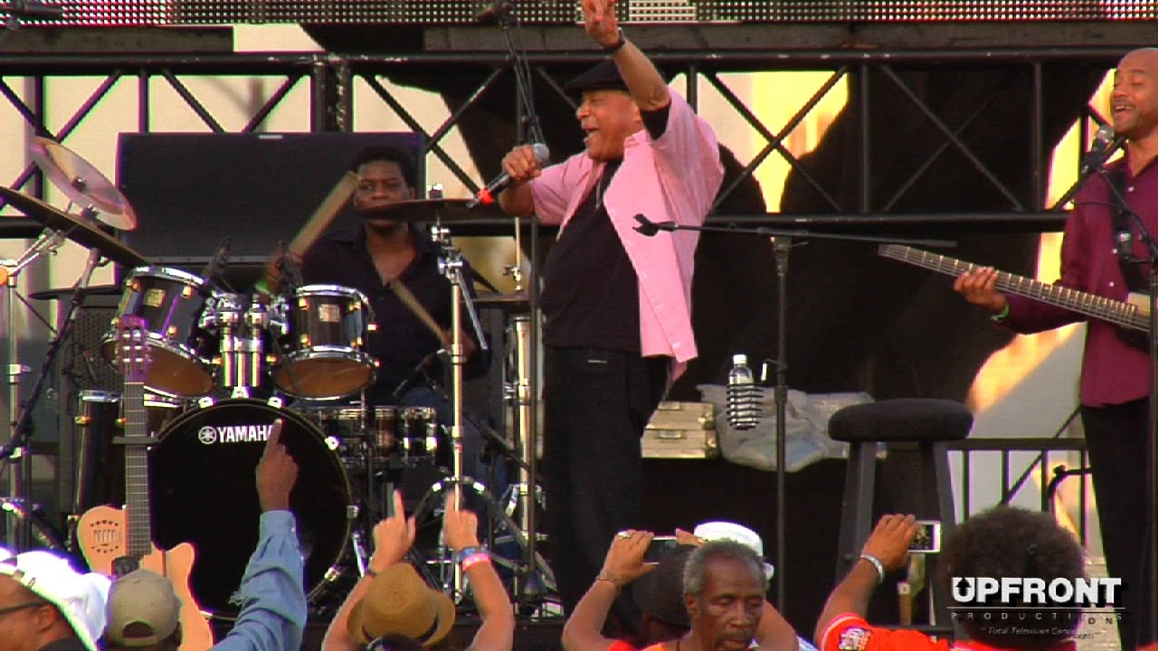 Al Jarreau - We're In This Love Together - last performance at Long Beach Jazz Festival
