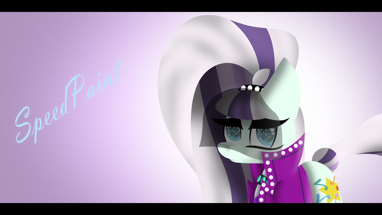 SPEEDPAINT MLP Countess Coloratura