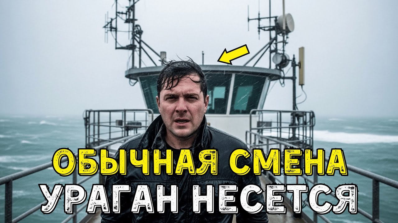 Я Остался На Береговой Станции, Когда Шторм Перешёл В Ураган