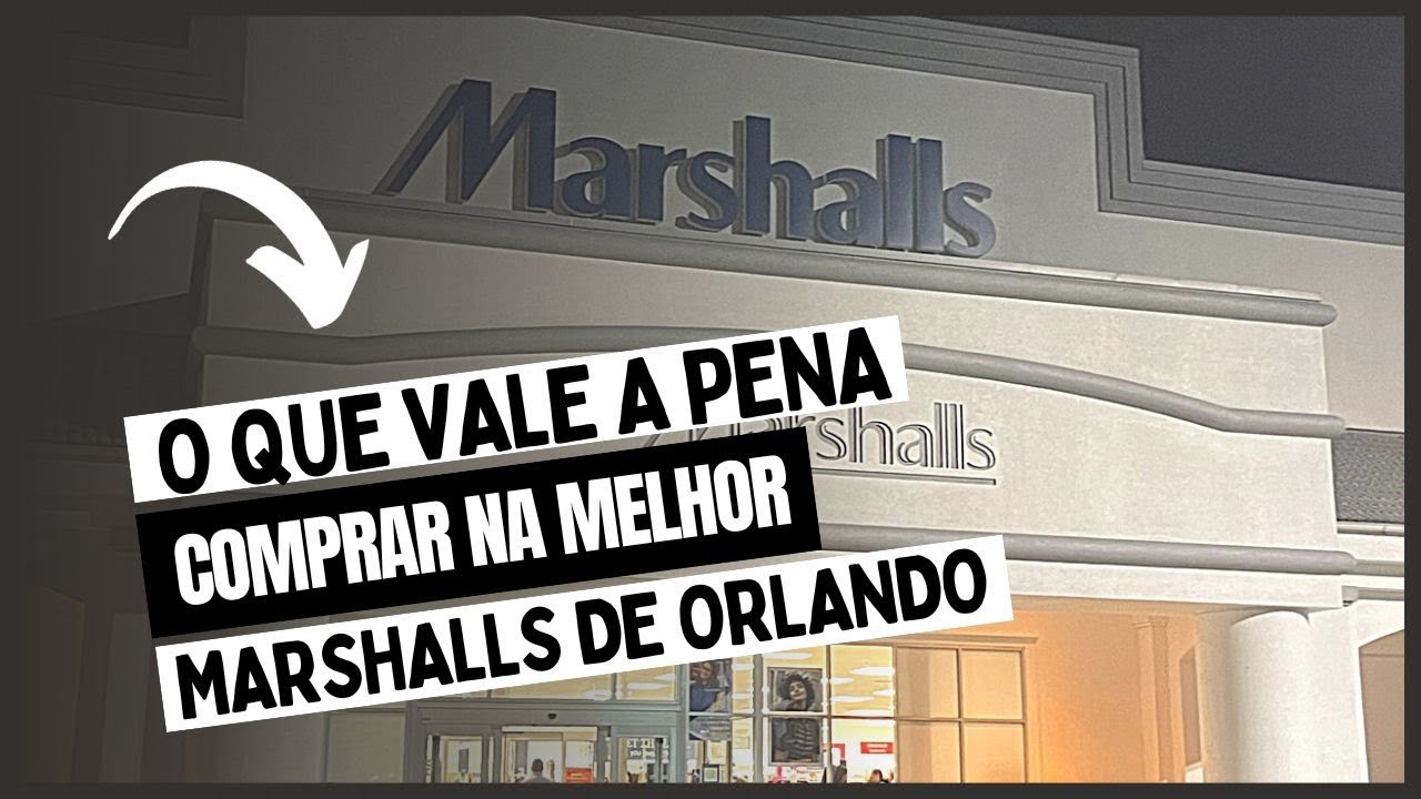 O QUE VALE A PENA COMPRAR NA MELHOR MARSHALLS DE ORLANDO