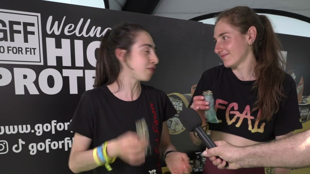 Test di assaggio dei prodotti proteici Go For Fit al Rimini Wellness