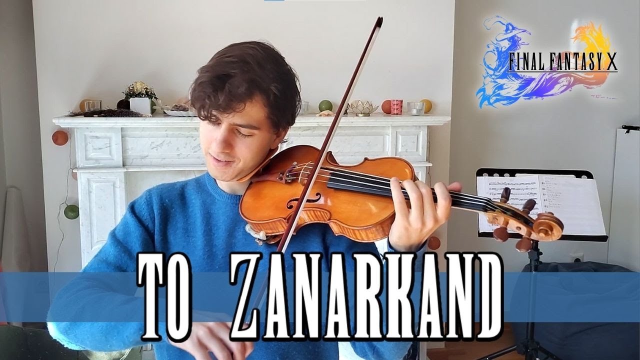 Final Fantasy X - To Zanarkand - Violin & Guitar Cover