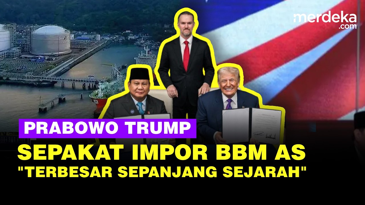 Bahlil Blak-blakan Prabowo Trump Sepakat Impor BBM AS: Terbesar Sepanjang Sejarah!