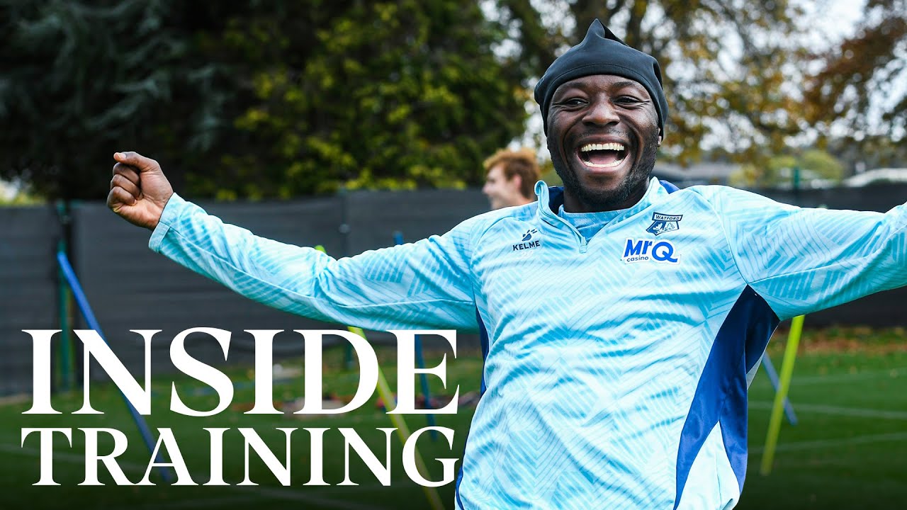 INSIDE TRAINING 🏃💨 | Middlesbrough Prep Begins