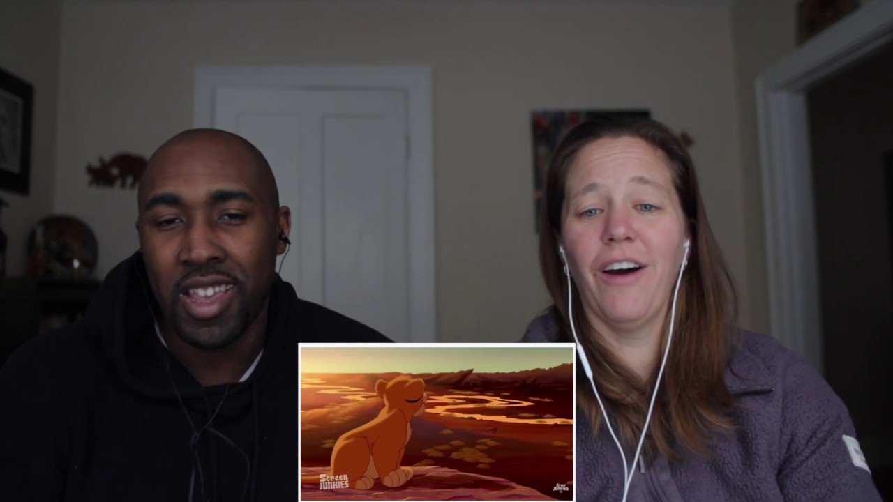 Honest Trailer Lion King - Reaction
