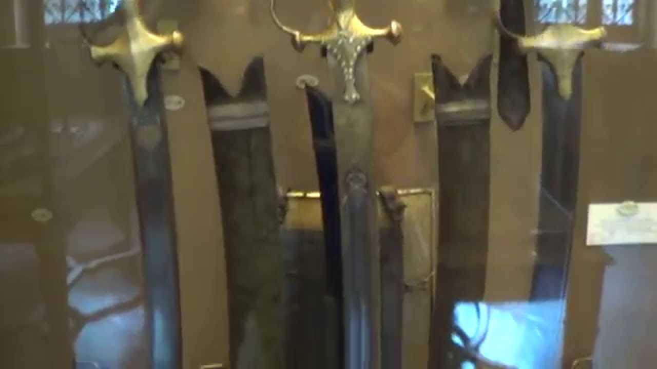 Indian swords at the Wallace Collection